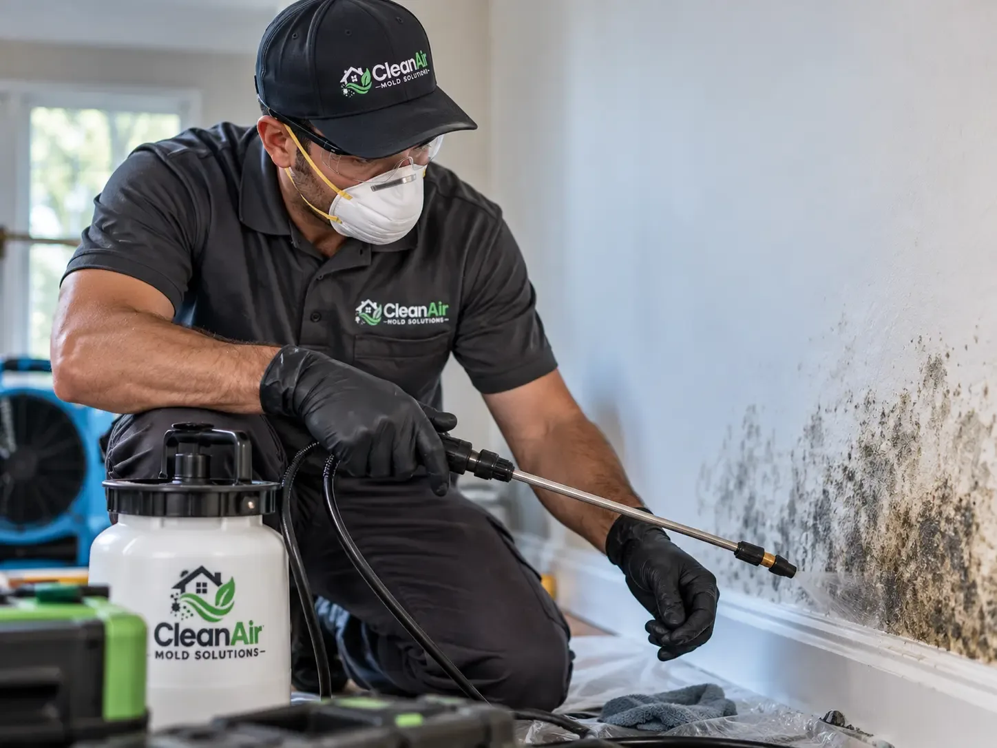 Why choose Mold Remediation in Clarence, MO